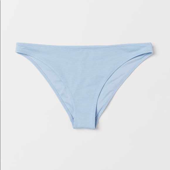 H&M Light Blue Bikini (both top and bottom!) - Picture 2 of 5